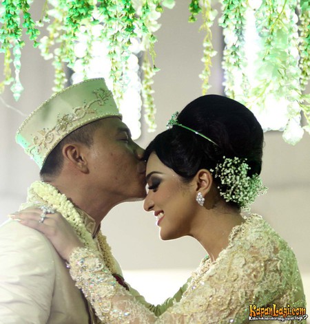 10 Momen ultah pernikahan Anang Ashanty  dari tahun ke t
