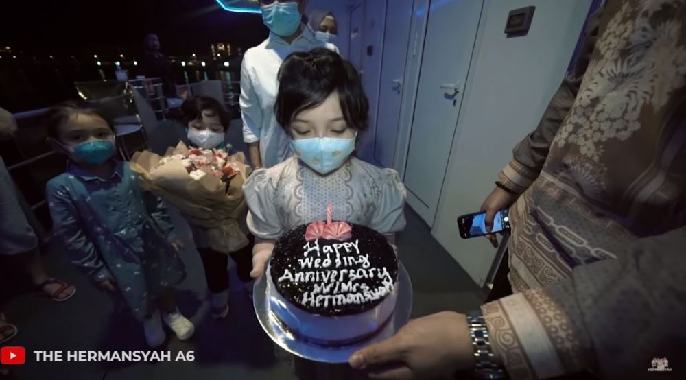 10 Momen ultah pernikahan Anang & Ashanty dari tahun ke tahun, meriah