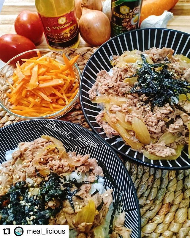 7 Resep donburi ala Jepang, mudah, enak dan cocok jadi bekal