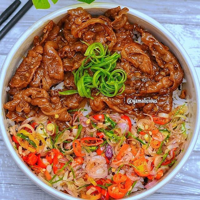 7 Resep donburi ala Jepang, mudah, enak dan cocok jadi bekal