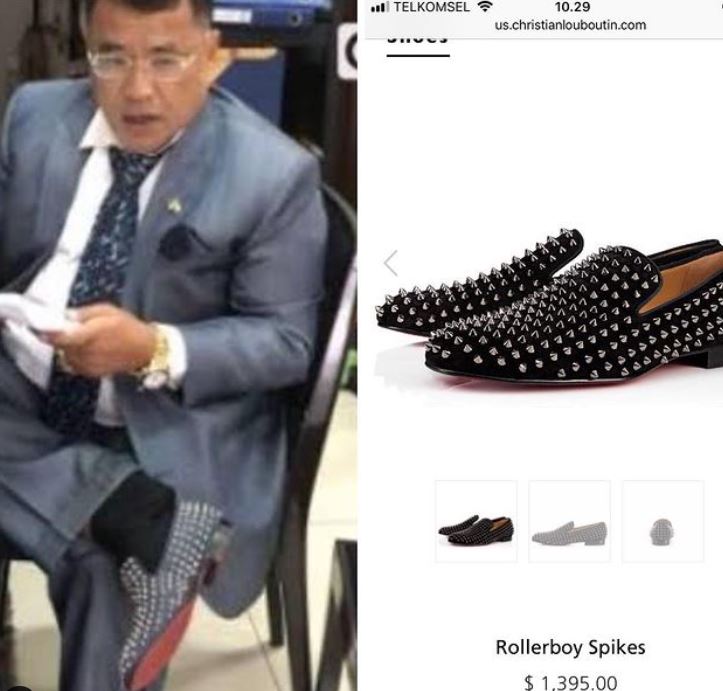 Taksiran harga 8 fashion item keluarga Hotman Paris, bikin melongo