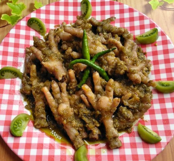 9 Resep masakan ceker ayam pedas, lezat dan menggugah selera