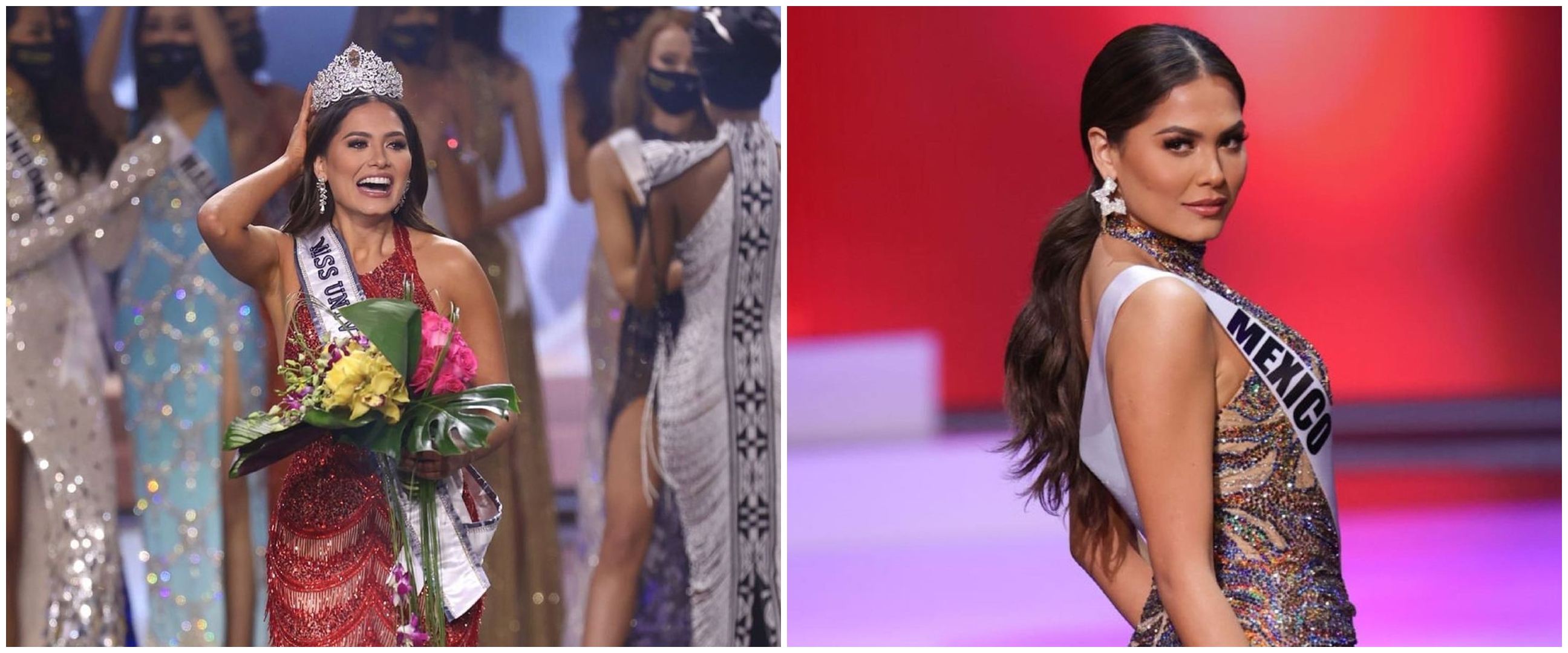 10 Pesona Andrea Meza pemenang Miss Universe 2020 tanpa makeup