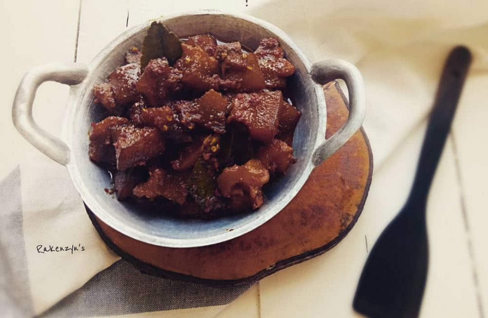 10 Resep olahan cingur sapi, kenyal, enak dan cocok dijadikan lauk