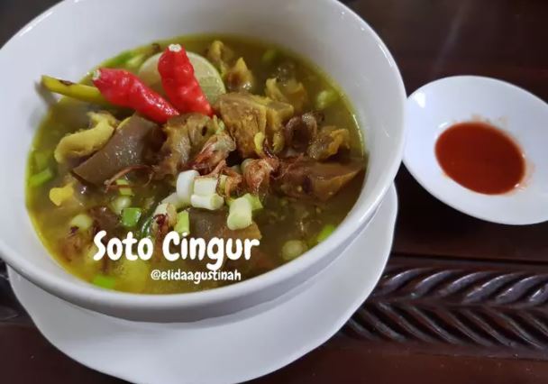 10 Resep olahan cingur sapi, kenyal, enak dan cocok dijadikan lauk