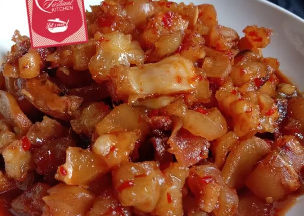 10 Resep olahan cingur sapi, kenyal, enak dan cocok dijadikan lauk