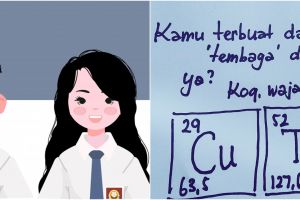 30 Kata-kata gombal ala anak IPA, romantis tapi bikin mikir keras