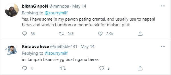 11 Cuitan lucu 'tampah bambu dijual Rp 4 jutaan' ini bikin cekikikan