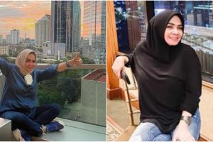 7 Momen Rieta Amilia bagi-bagi THR, nominal untuk Rafathar disorot