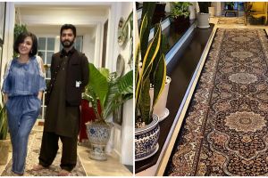 Penampakan karpet milik 8 seleb, punya Baim Wong ditaksir Rp 1,2 M