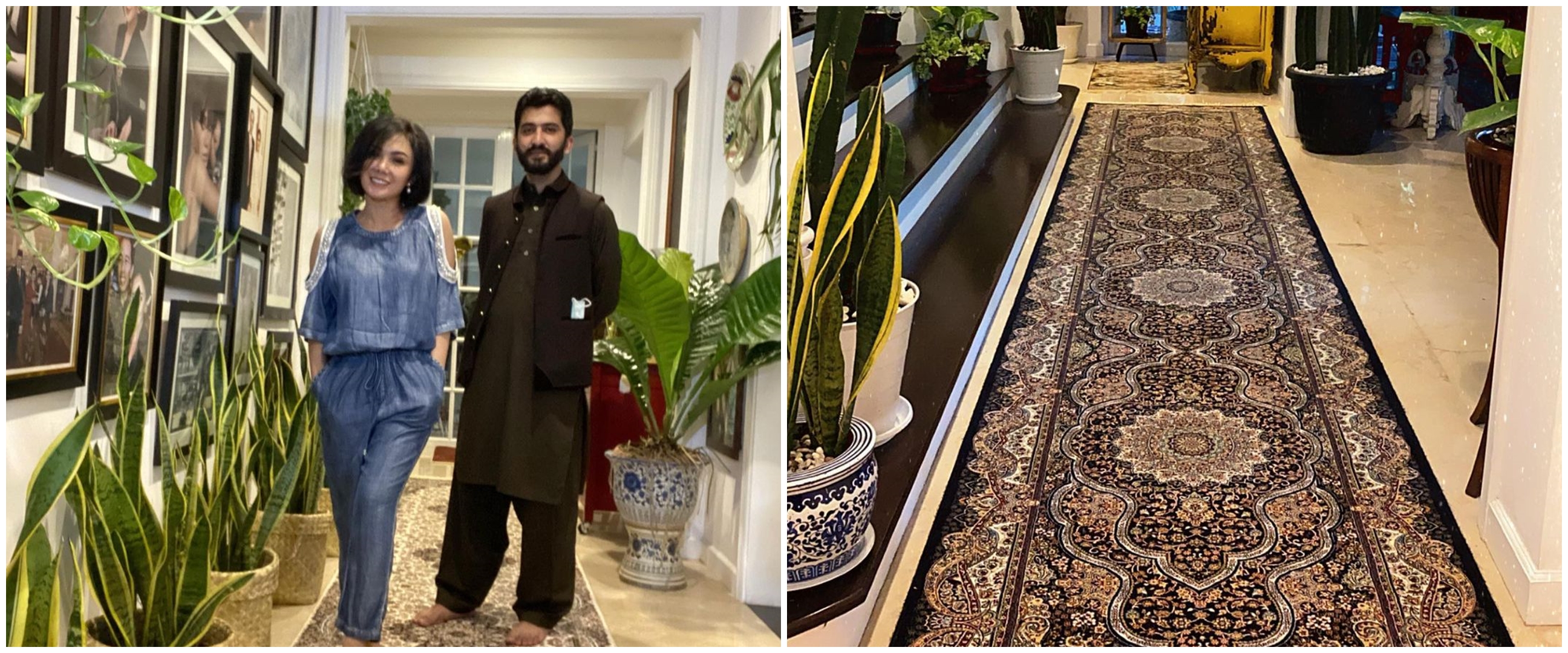 Penampakan karpet milik 8 seleb, punya Baim Wong ditaksir Rp 1,2 M