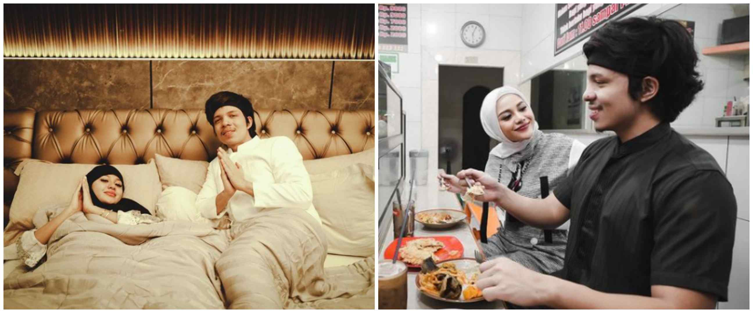 10 Momen Atta dan Aurel buka hamper, dari KD curi perhatian