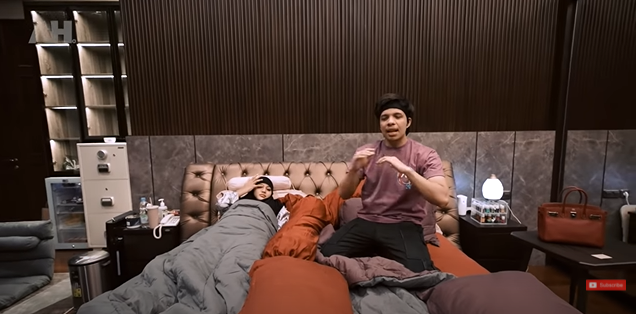 10 Momen Atta dan Aurel buka hamper, dari KD curi perhatian