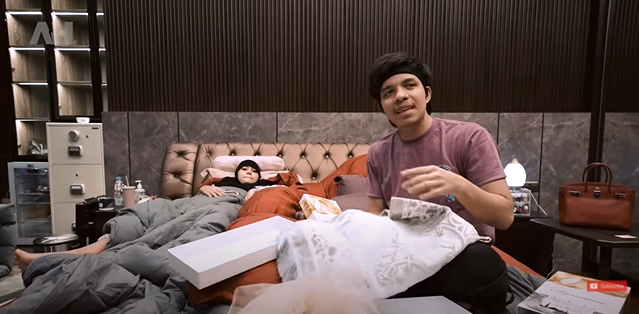 10 Momen Atta dan Aurel buka hamper, dari KD curi perhatian