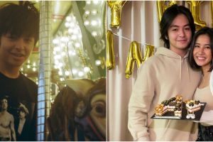 10 Momen ulang tahun Angga Yunanda ke-21, dihadiri Shenina Cinnamon