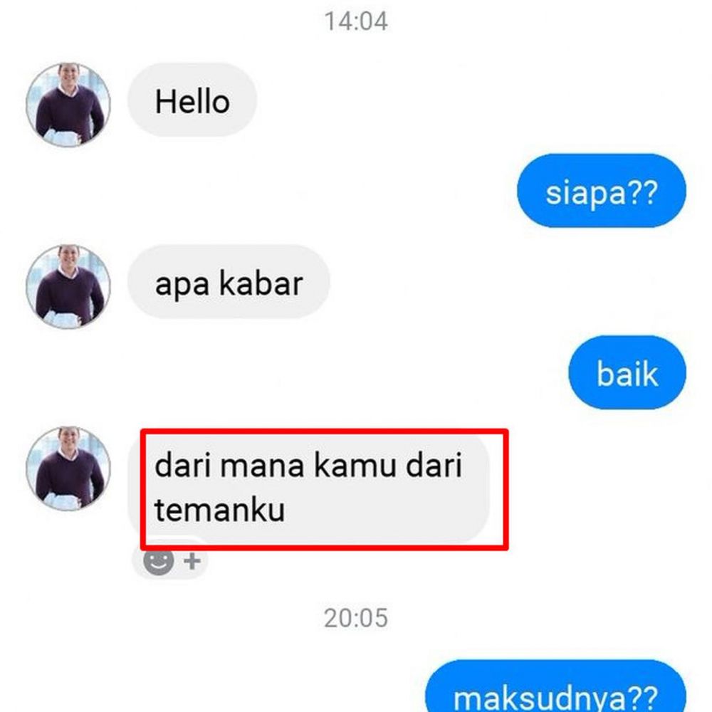10 Chat lucu orang gagal fokus ini bikin geregetan
