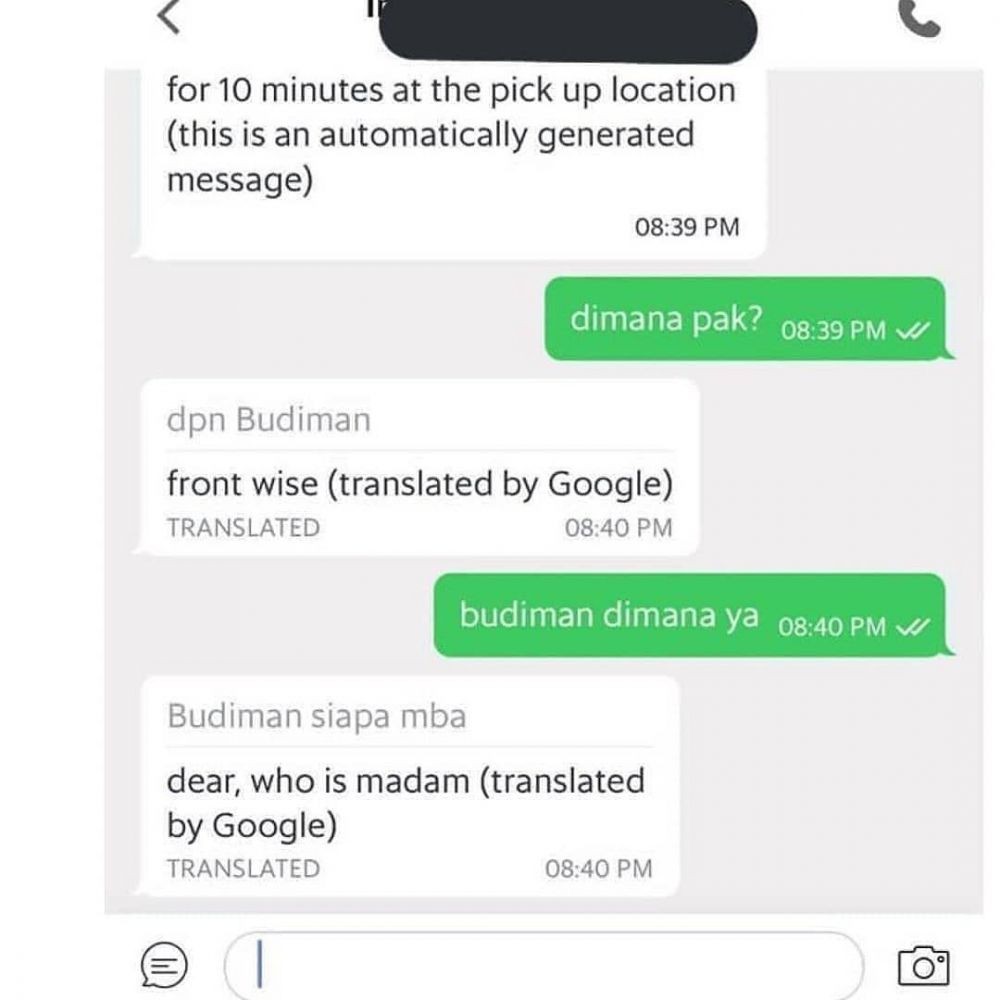 10 Chat lucu orang gagal fokus ini bikin geregetan