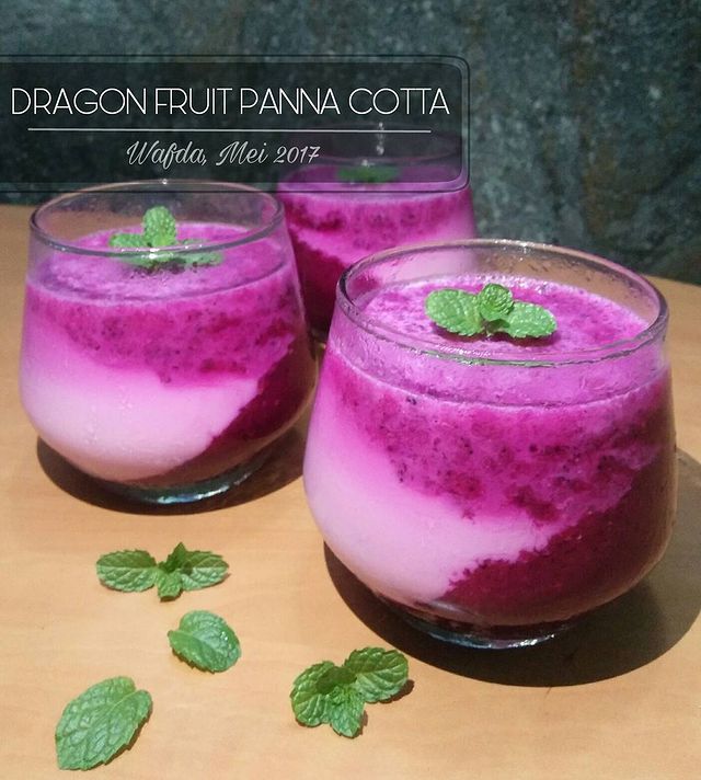 10 Resep panna cotta buah-buahan, lembut dan menyegarkan