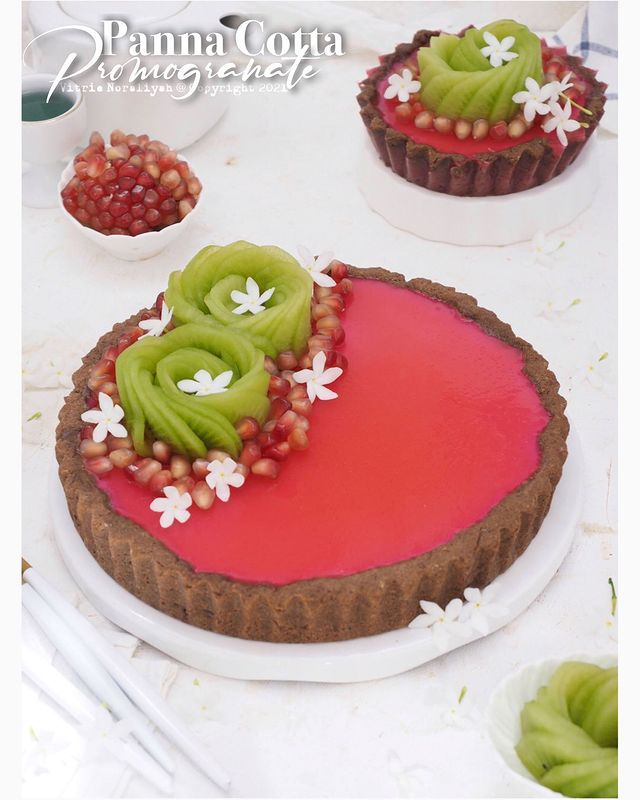 10 Resep panna cotta buah-buahan, lembut dan menyegarkan