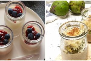 10 Resep panna cotta buah-buahan, lembut dan menyegarkan