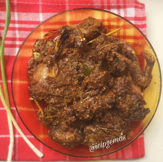 9 Resep masakan bebek pedas, lezat dan mudah dibuat