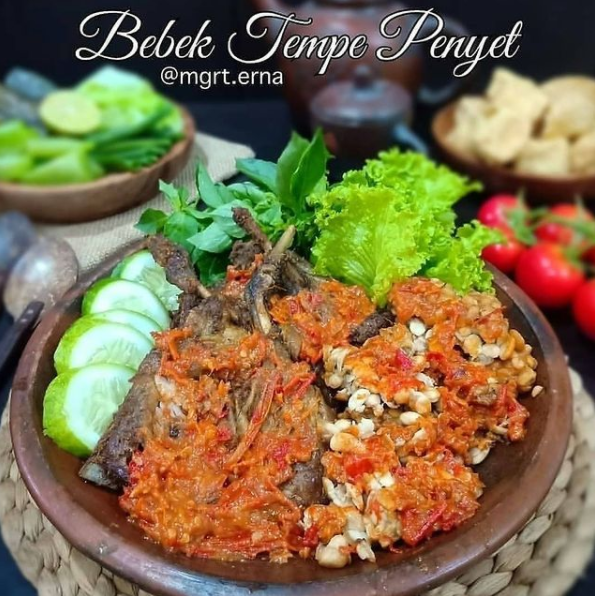 9 Resep masakan bebek pedas, lezat dan mudah dibuat