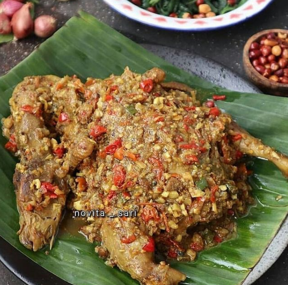 9 Resep masakan bebek pedas, lezat dan mudah dibuat