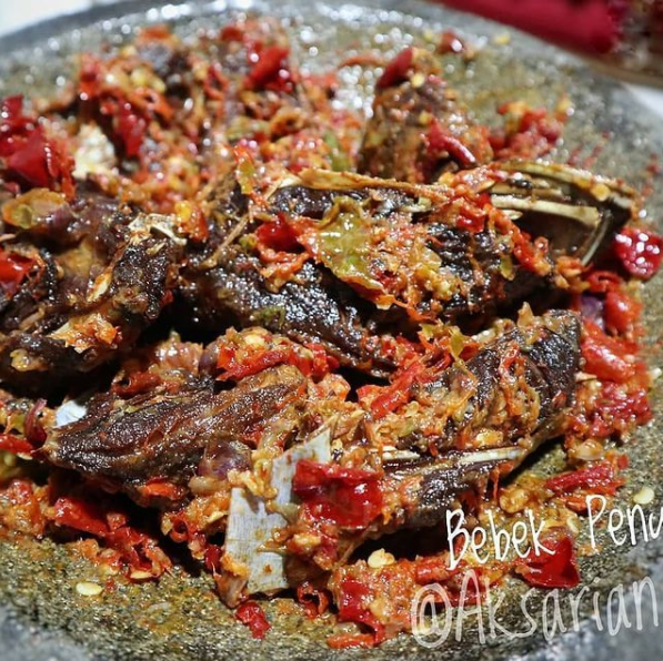 9 Resep masakan bebek pedas, lezat dan mudah dibuat