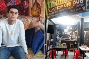 10 Potret hunian Aldi Taher, ada warung mi ayam di teras depan rumah