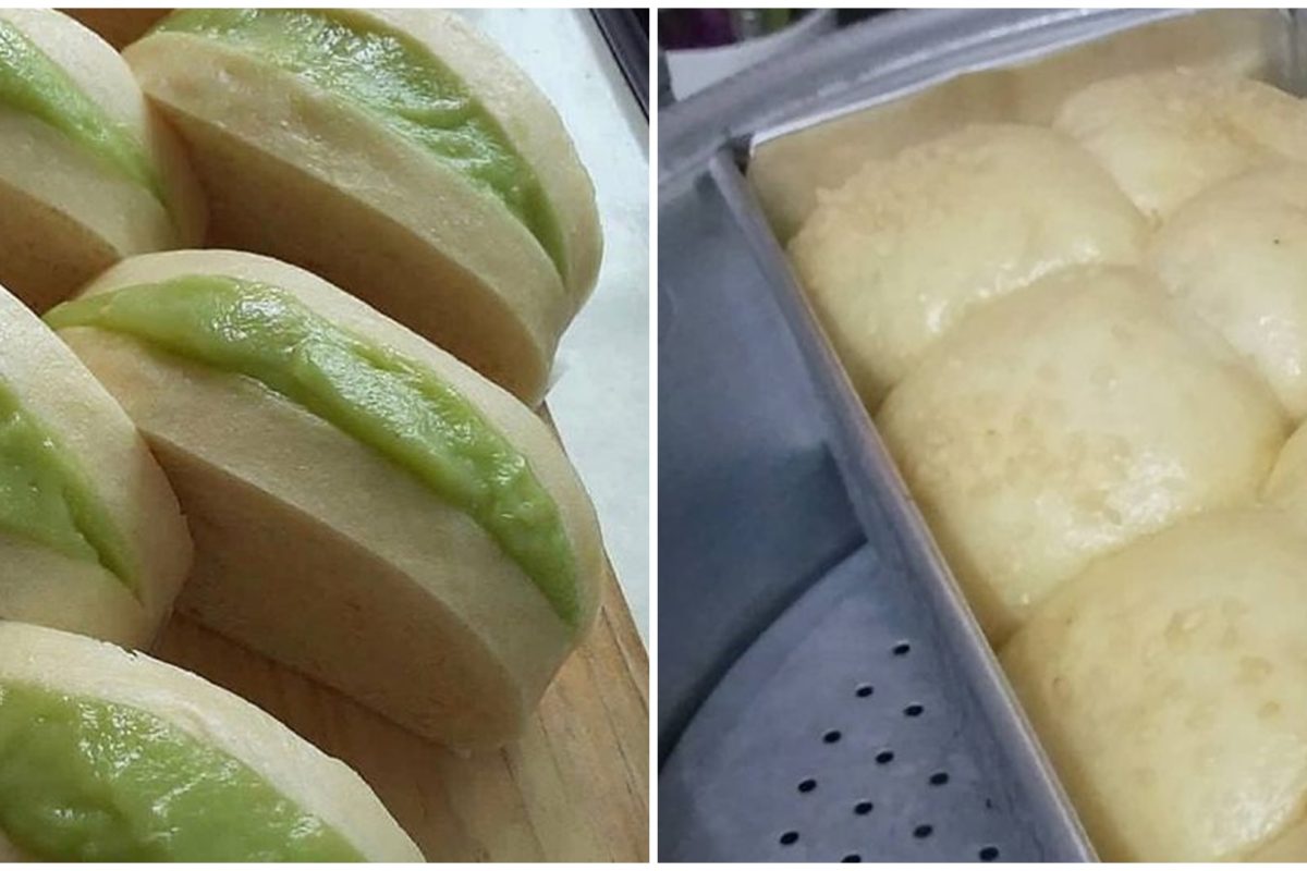 Resipi Roti Kaya Kukus Homemade Sangat Lembut Gebu