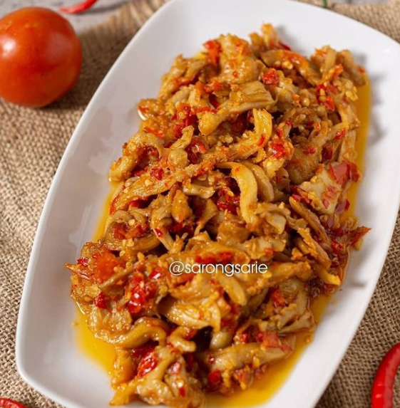 9 Resep masakan jamur pedas, bergizi dan menggugah selera