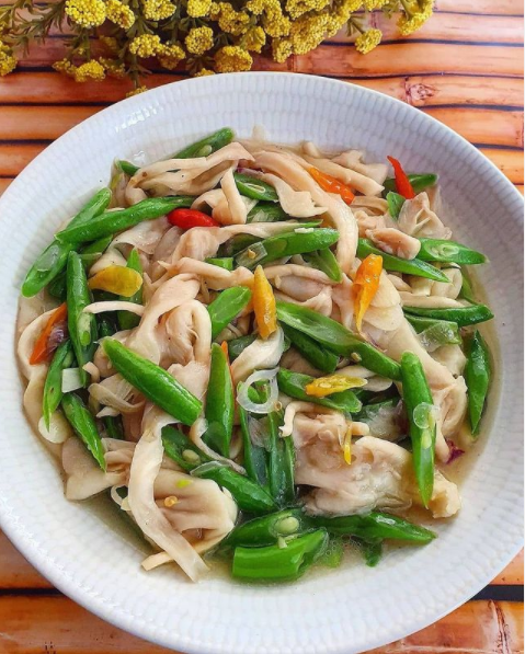 9 Resep masakan jamur pedas, bergizi dan menggugah selera