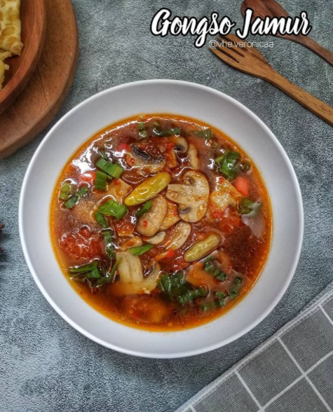 9 Resep masakan jamur pedas, bergizi dan menggugah selera