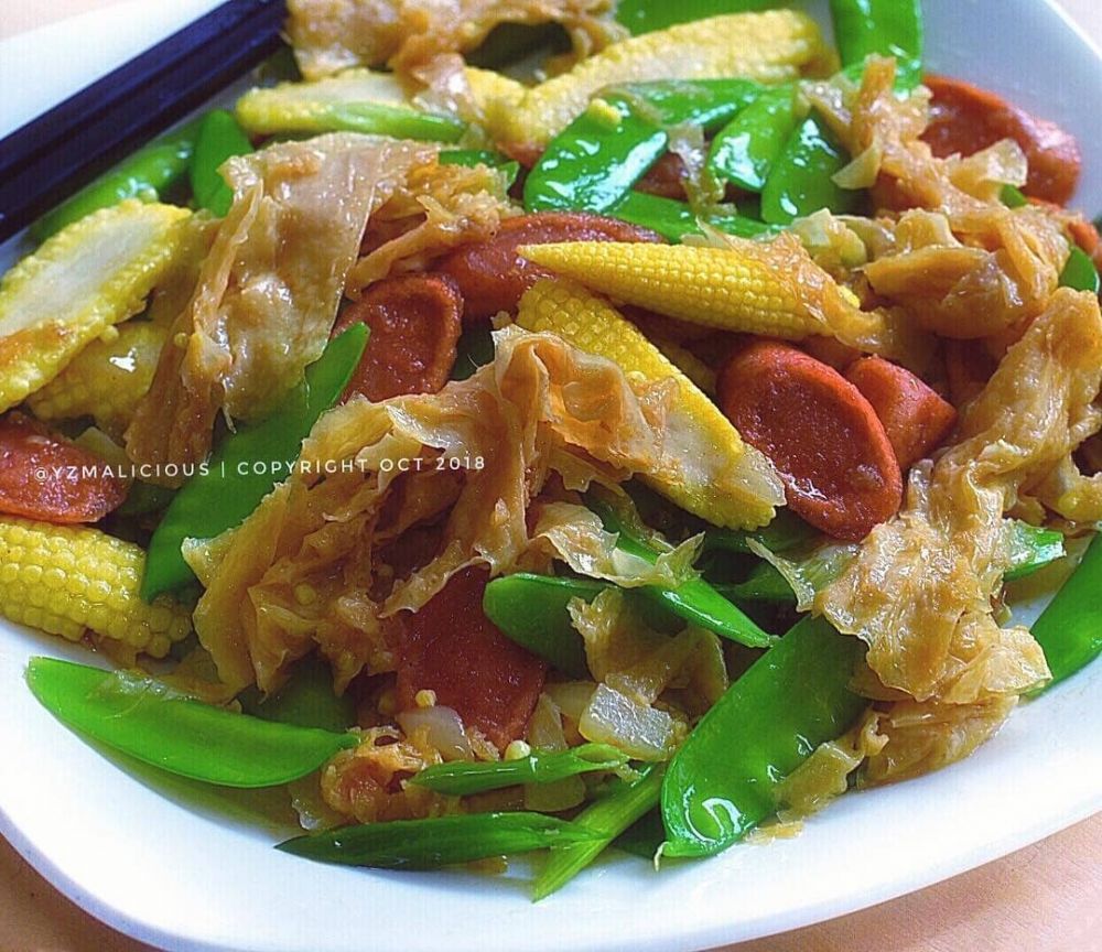 10 Resep olahan kacang kapri, sehat, enak dan mudah dibuat