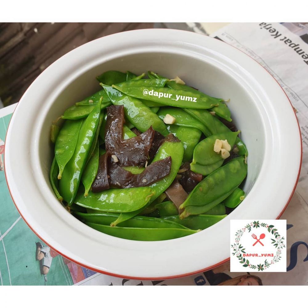 10 Resep olahan kacang kapri, sehat, enak dan mudah dibuat