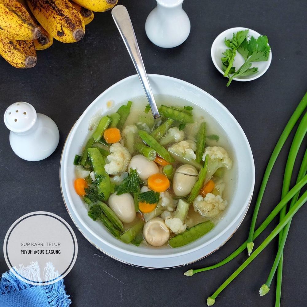 10 Resep olahan kacang kapri, sehat, enak dan mudah dibuat