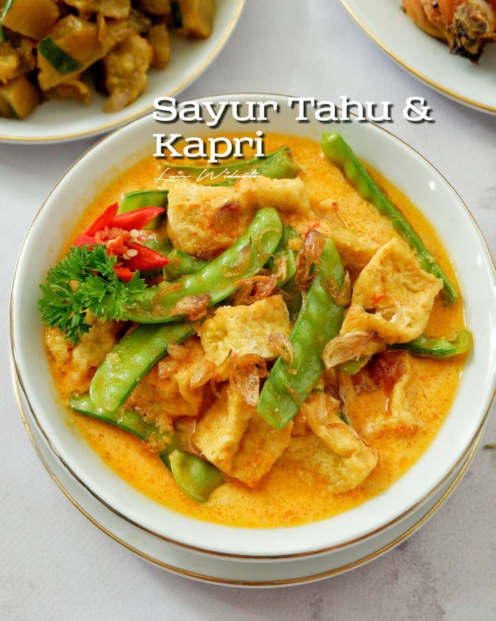 10 Resep olahan kacang kapri, sehat, enak dan mudah dibuat