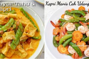 10 Resep olahan kacang kapri, sehat, enak dan mudah dibuat