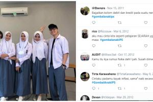 28 Gombalan ala anak IPS, bikin baper dan tersipu malu