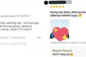 10 Testimoni gagal paham pembeli online shop ini bikin kerutin dahi
