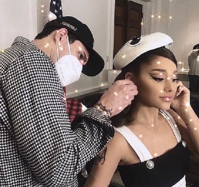 Resmi menikah, ini 8 potret mesra Ariana Grande dan Dalton Gomez