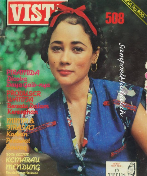 14 Potret masa muda Suzzanna, pernah jadi model majalah