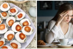 7 Manfaat mengonsumsi telur asin, cegah gejala anemia