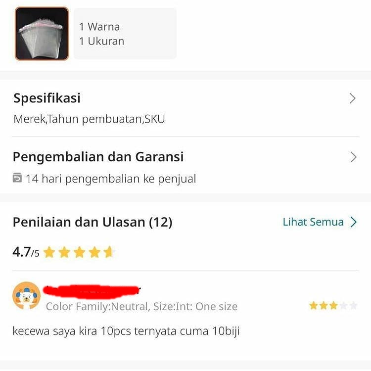 20 Keluhan nyeleneh customer online shop ini bikin ngakak