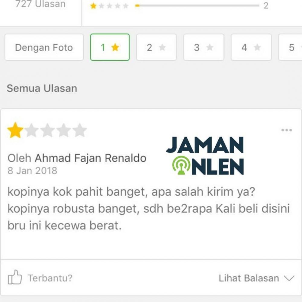 20 Keluhan nyeleneh customer online shop ini bikin ngakak