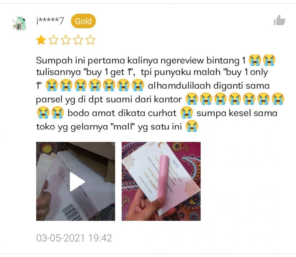 20 Keluhan nyeleneh customer online shop ini bikin ngakak