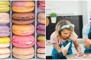 8 Cara membuat macaron mengembang sempurna, dijamin ampuh