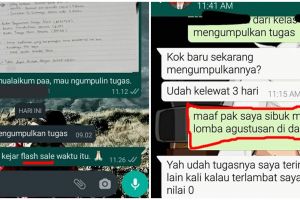 10 Chat alasan nggak mengerjakan tugas ini ada-ada saja