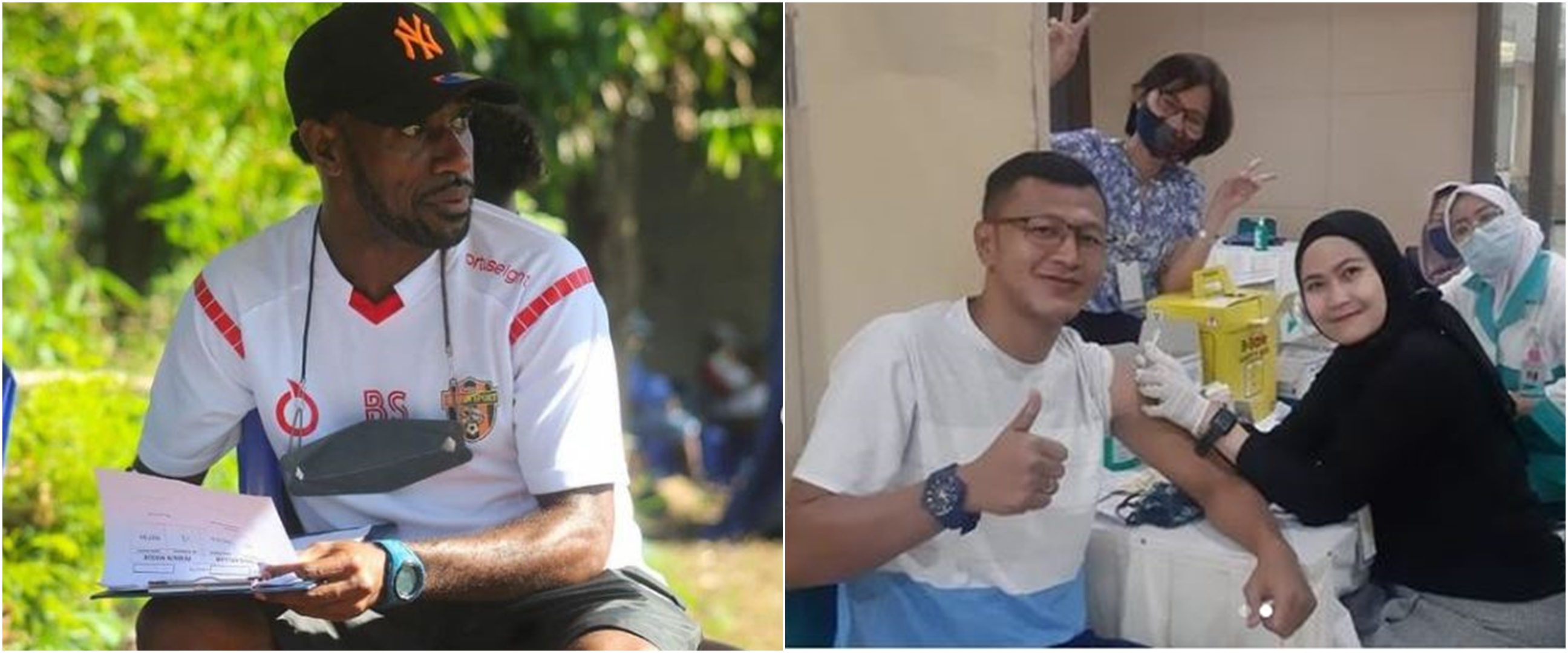 Potret terbaru 7 pesepak bola Timnas Indonesia yang kini jadi PNS