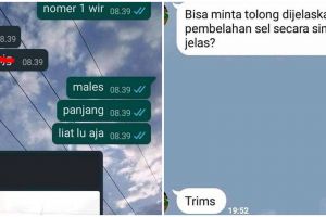 10 Chat tanya tugas ke teman ini endingnya bikin geleng kepala